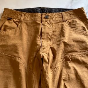Kuhl - Renegade Rock Pants - Tapered Fit - 34/30 - Light Tan
